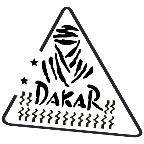 Sticker Dakar D